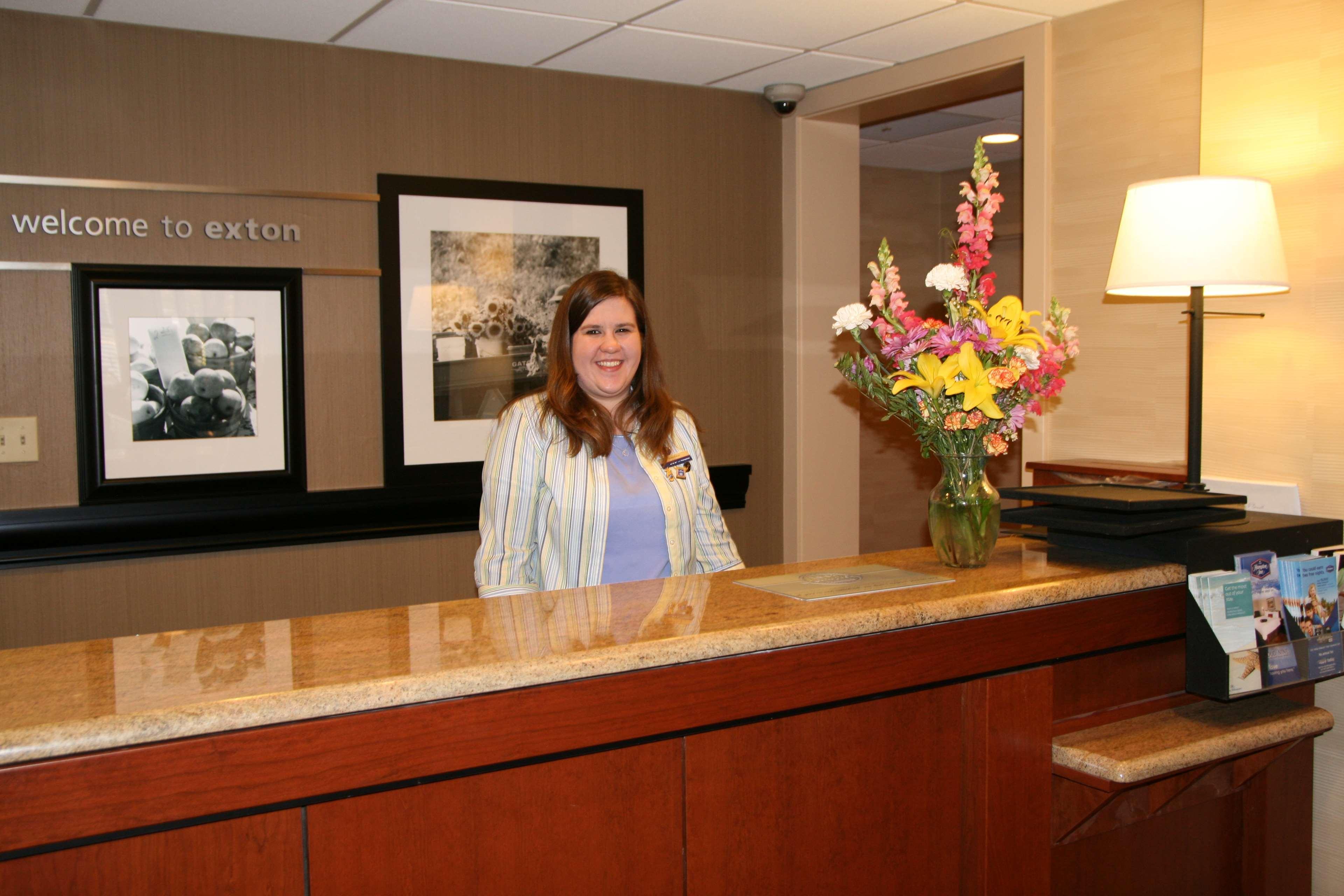 Hampton Inn Downingtown/Exton Interior foto